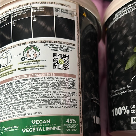 Garnier Good Permanent Hair Color - Cream (both) - Picture 2 of 3